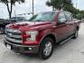 2016 Ruby Red Metallic Tinted Clearcoat Ford F-150 LARIAT (1FTEW1EG7GK) with an EcoBoost 3.5L V-6 gasoline direct injection engine, located at 12182 Garland Rd, Dallas, TX, 75218, (214) 521-2040, 0.000000, 0.000000 - Photo#4