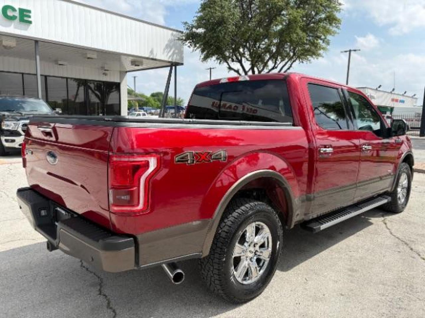2016 Ruby Red Metallic Tinted Clearcoat Ford F-150 LARIAT (1FTEW1EG7GK) with an EcoBoost 3.5L V-6 gasoline direct injection engine, located at 12182 Garland Rd, Dallas, TX, 75218, (214) 521-2040, 0.000000, 0.000000 - Photo#5
