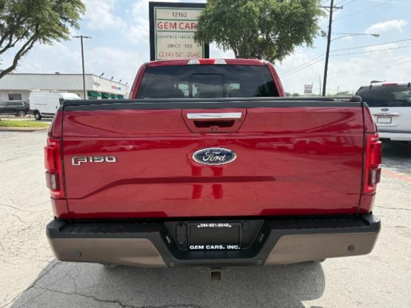 2016 Ruby Red Metallic Tinted Clearcoat Ford F-150 LARIAT (1FTEW1EG7GK) with an EcoBoost 3.5L V-6 gasoline direct injection engine, located at 12182 Garland Rd, Dallas, TX, 75218, (214) 521-2040, 0.000000, 0.000000 - Photo#7