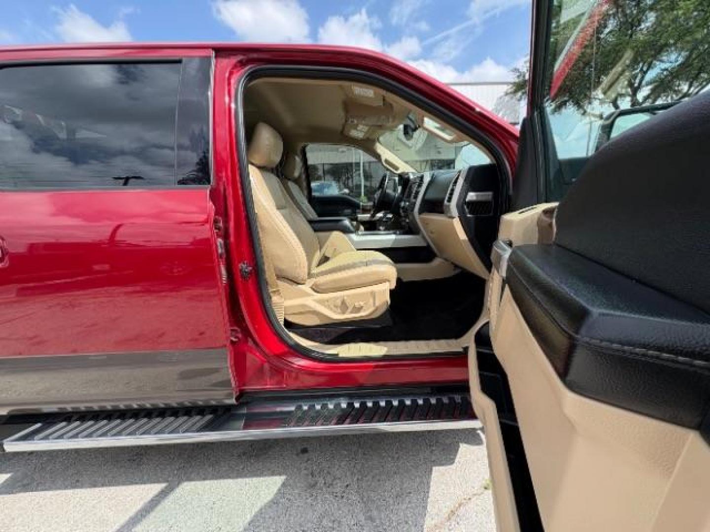 2016 Ruby Red Metallic Tinted Clearcoat Ford F-150 LARIAT (1FTEW1EG7GK) with an EcoBoost 3.5L V-6 gasoline direct injection engine, located at 12182 Garland Rd, Dallas, TX, 75218, (214) 521-2040, 0.000000, 0.000000 - Photo#9
