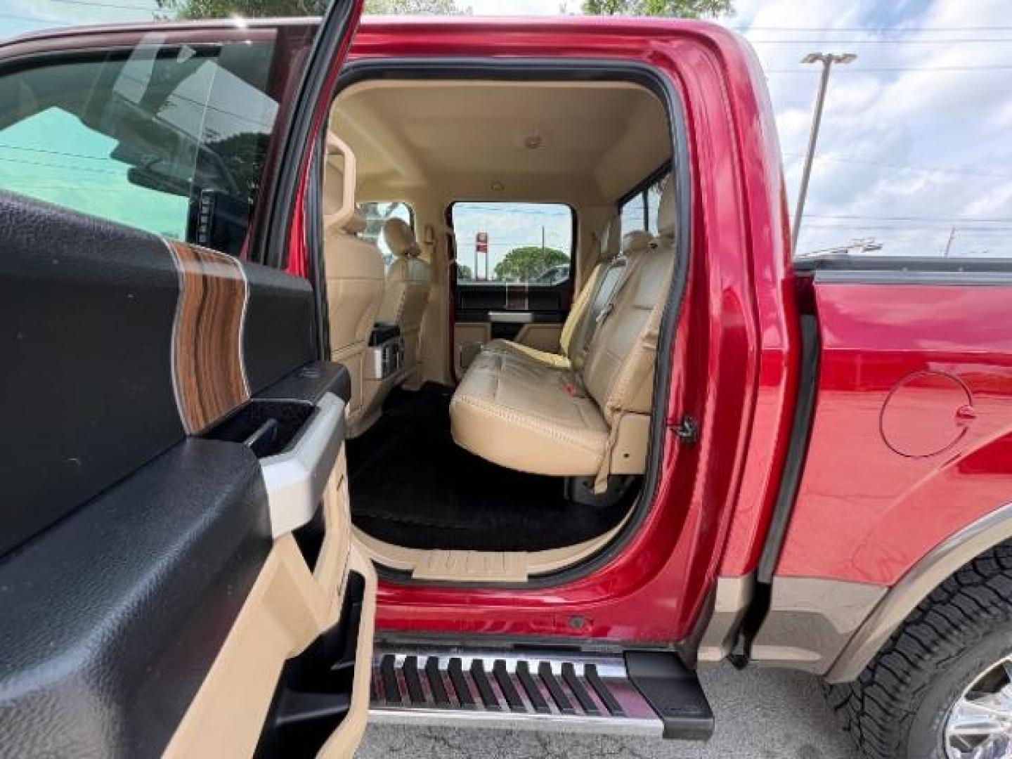 2016 Ruby Red Metallic Tinted Clearcoat Ford F-150 LARIAT (1FTEW1EG7GK) with an EcoBoost 3.5L V-6 gasoline direct injection engine, located at 12182 Garland Rd, Dallas, TX, 75218, (214) 521-2040, 0.000000, 0.000000 - Photo#11