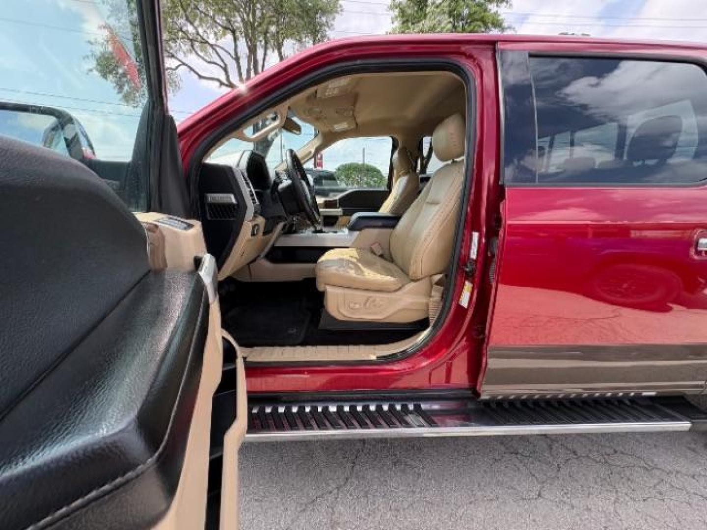 2016 Ruby Red Metallic Tinted Clearcoat Ford F-150 LARIAT (1FTEW1EG7GK) with an EcoBoost 3.5L V-6 gasoline direct injection engine, located at 12182 Garland Rd, Dallas, TX, 75218, (214) 521-2040, 0.000000, 0.000000 - Photo#13