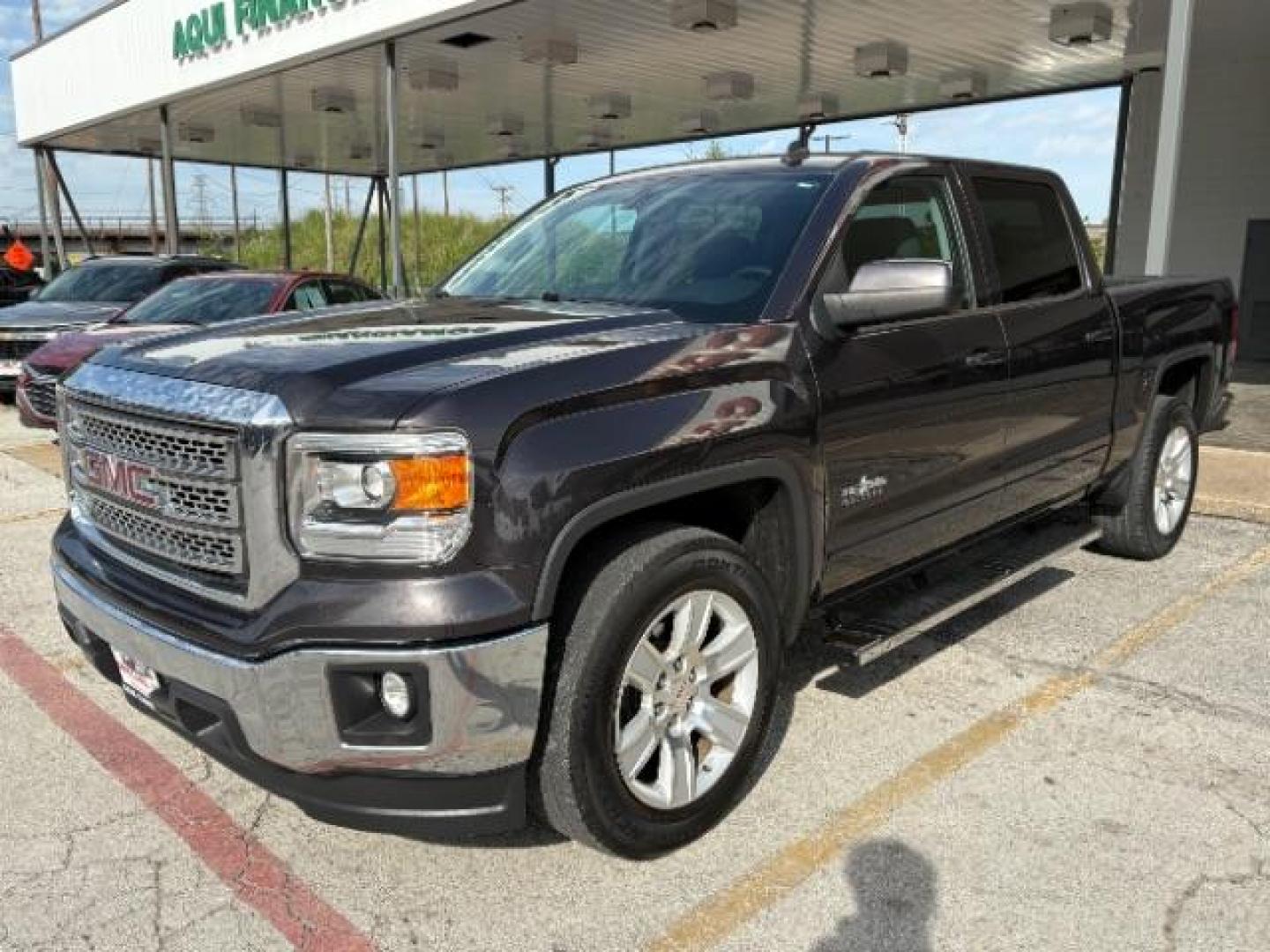 2014 Onyx Black /Jet Black GMC Sierra 1500 SLE (3GTP1UEC5EG) , located at 12182 Garland Rd, Dallas, TX, 75218, (214) 521-2040, 0.000000, 0.000000 - Photo#2