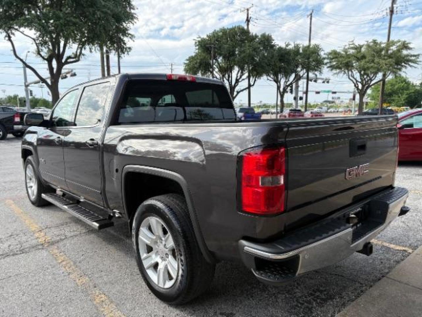 2014 Onyx Black /Jet Black GMC Sierra 1500 SLE (3GTP1UEC5EG) , located at 12182 Garland Rd, Dallas, TX, 75218, (214) 521-2040, 0.000000, 0.000000 - Photo#4