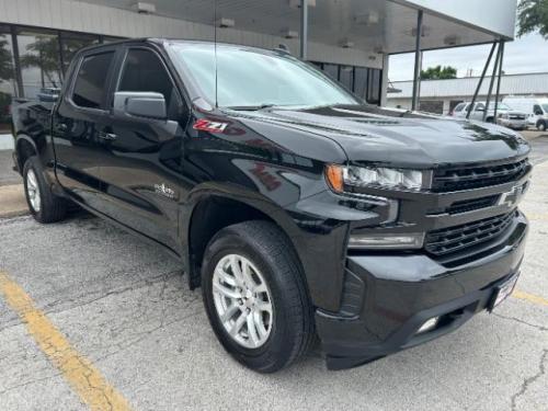 2021 Chevrolet Silverado 1500 4WD Crew Cab Short Bed RST