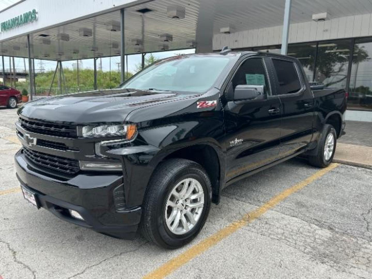 2021 Black Chevrolet Silverado 1500 4WD Crew Cab Short Bed RST (3GCUYEED5MG) , located at 12182 Garland Rd, Dallas, TX, 75218, (214) 521-2040, 0.000000, 0.000000 - Photo#2