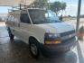 2018 Summit White /Neutral Chevrolet Express 2500 Work Van (1GCWGAFP3J1) with an 4.3L V-6 gasoline direct injection engine, TRANSMISSION, 8-SPD AUTOMATIC transmission, located at 12182 Garland Rd, Dallas, TX, 75218, (214) 521-2040, 0.000000, 0.000000 - Photo#0