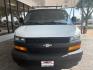 2018 Summit White /Neutral Chevrolet Express 2500 Work Van (1GCWGAFP3J1) with an 4.3L V-6 gasoline direct injection engine, TRANSMISSION, 8-SPD AUTOMATIC transmission, located at 12182 Garland Rd, Dallas, TX, 75218, (214) 521-2040, 0.000000, 0.000000 - Photo#1