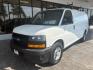 2018 Summit White /Neutral Chevrolet Express 2500 Work Van (1GCWGAFP3J1) with an 4.3L V-6 gasoline direct injection engine, TRANSMISSION, 8-SPD AUTOMATIC transmission, located at 12182 Garland Rd, Dallas, TX, 75218, (214) 521-2040, 0.000000, 0.000000 - Photo#2