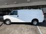 2018 Summit White /Neutral Chevrolet Express 2500 Work Van (1GCWGAFP3J1) with an 4.3L V-6 gasoline direct injection engine, TRANSMISSION, 8-SPD AUTOMATIC transmission, located at 12182 Garland Rd, Dallas, TX, 75218, (214) 521-2040, 0.000000, 0.000000 - Photo#4