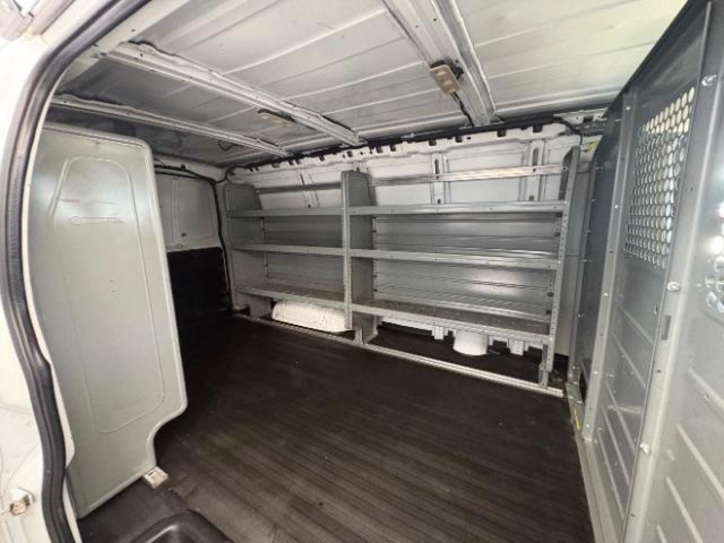2018 Summit White /Neutral Chevrolet Express 2500 Work Van (1GCWGAFP3J1) with an 4.3L V-6 gasoline direct injection engine, TRANSMISSION, 8-SPD AUTOMATIC transmission, located at 12182 Garland Rd, Dallas, TX, 75218, (214) 521-2040, 0.000000, 0.000000 - Photo#7