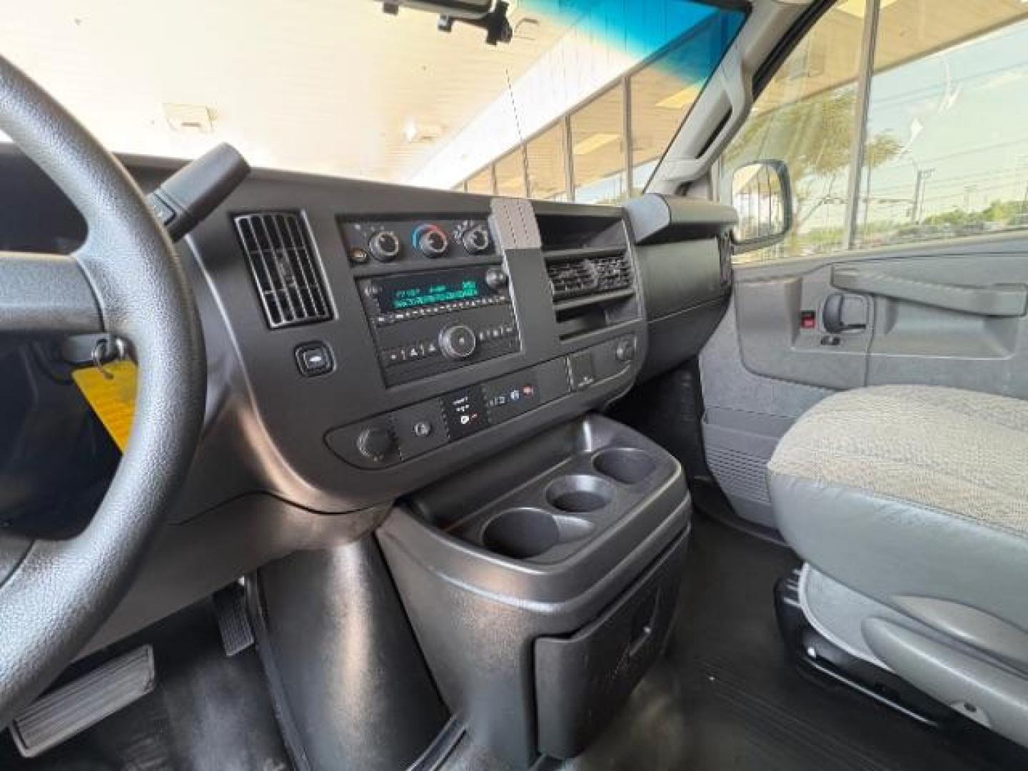 2018 Summit White /Neutral Chevrolet Express 2500 Work Van (1GCWGAFP3J1) with an 4.3L V-6 gasoline direct injection engine, TRANSMISSION, 8-SPD AUTOMATIC transmission, located at 12182 Garland Rd, Dallas, TX, 75218, (214) 521-2040, 0.000000, 0.000000 - Photo#11