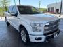 2015 White Platinum Metallic Tri-Coat Ford F-150 Platinum (1FTEW1EG0FF) , located at 12182 Garland Rd, Dallas, TX, 75218, (214) 521-2040, 0.000000, 0.000000 - Photo#0