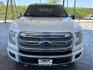 2015 White Platinum Metallic Tri-Coat Ford F-150 Platinum (1FTEW1EG0FF) , located at 12182 Garland Rd, Dallas, TX, 75218, (214) 521-2040, 0.000000, 0.000000 - Photo#1