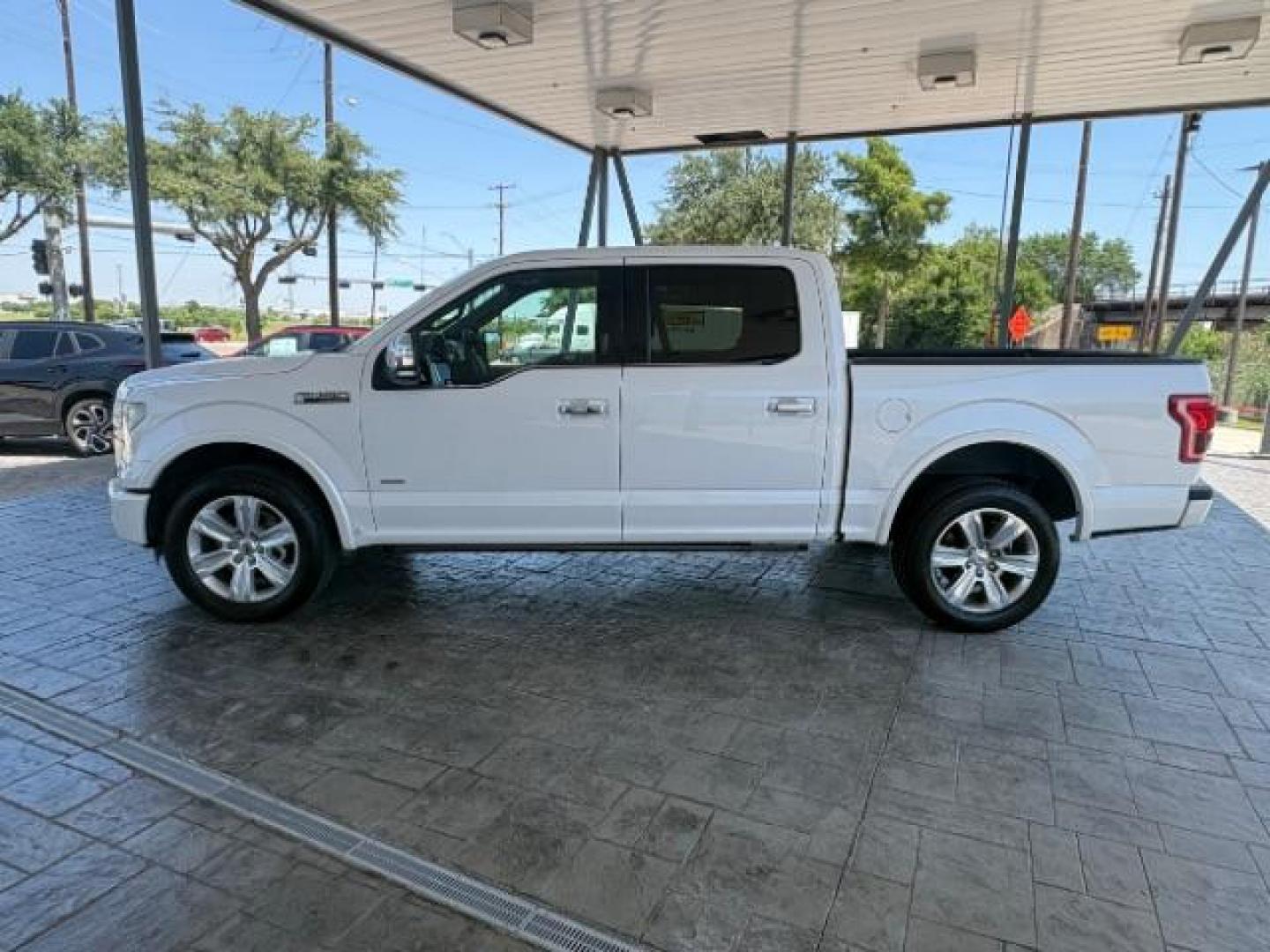 2015 White Platinum Metallic Tri-Coat Ford F-150 Platinum (1FTEW1EG0FF) , located at 12182 Garland Rd, Dallas, TX, 75218, (214) 521-2040, 0.000000, 0.000000 - Photo#3