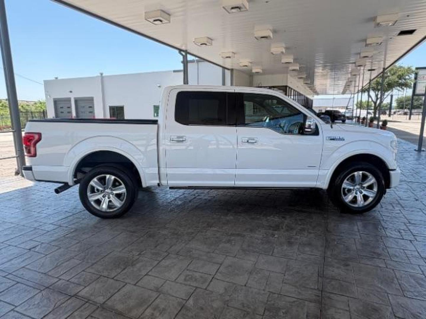 2015 White Platinum Metallic Tri-Coat Ford F-150 Platinum (1FTEW1EG0FF) , located at 12182 Garland Rd, Dallas, TX, 75218, (214) 521-2040, 0.000000, 0.000000 - Photo#7