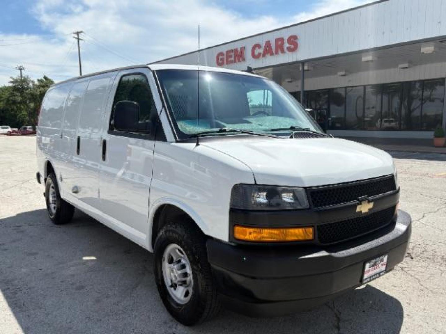 2021 Summit White Chevrolet Express Cargo RWD 2500 Regular Wheelbase WT (1GCWGAFP0M1) , located at 12182 Garland Rd, Dallas, TX, 75218, (214) 521-2040, 0.000000, 0.000000 - Photo#0