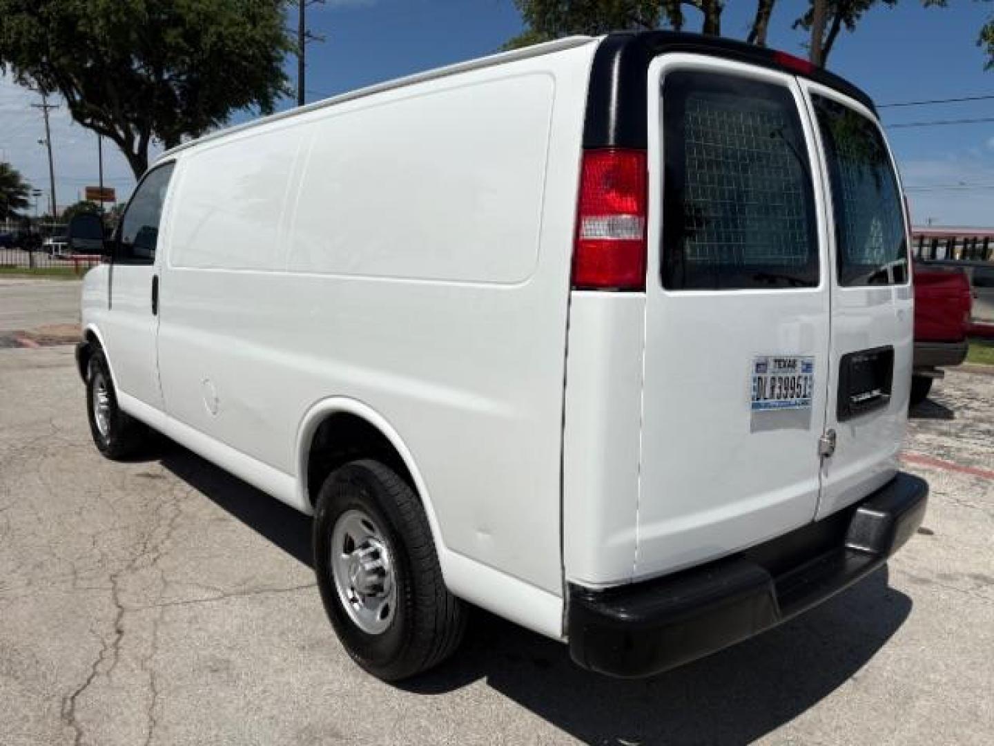 2021 Summit White Chevrolet Express Cargo RWD 2500 Regular Wheelbase WT (1GCWGAFP0M1) , located at 12182 Garland Rd, Dallas, TX, 75218, (214) 521-2040, 0.000000, 0.000000 - Photo#4