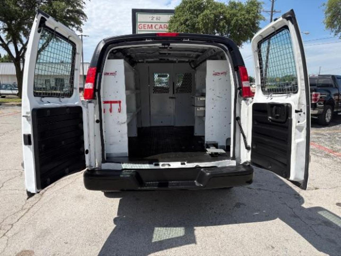 2021 Summit White Chevrolet Express Cargo RWD 2500 Regular Wheelbase WT (1GCWGAFP0M1) , located at 12182 Garland Rd, Dallas, TX, 75218, (214) 521-2040, 0.000000, 0.000000 - Photo#6
