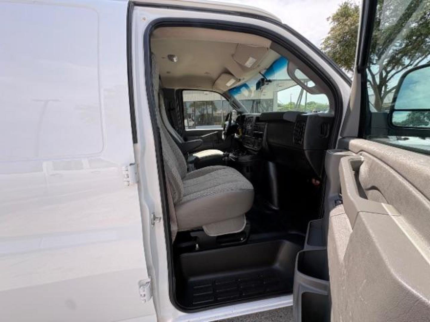 2021 Summit White Chevrolet Express Cargo RWD 2500 Regular Wheelbase WT (1GCWGAFP0M1) , located at 12182 Garland Rd, Dallas, TX, 75218, (214) 521-2040, 0.000000, 0.000000 - Photo#9