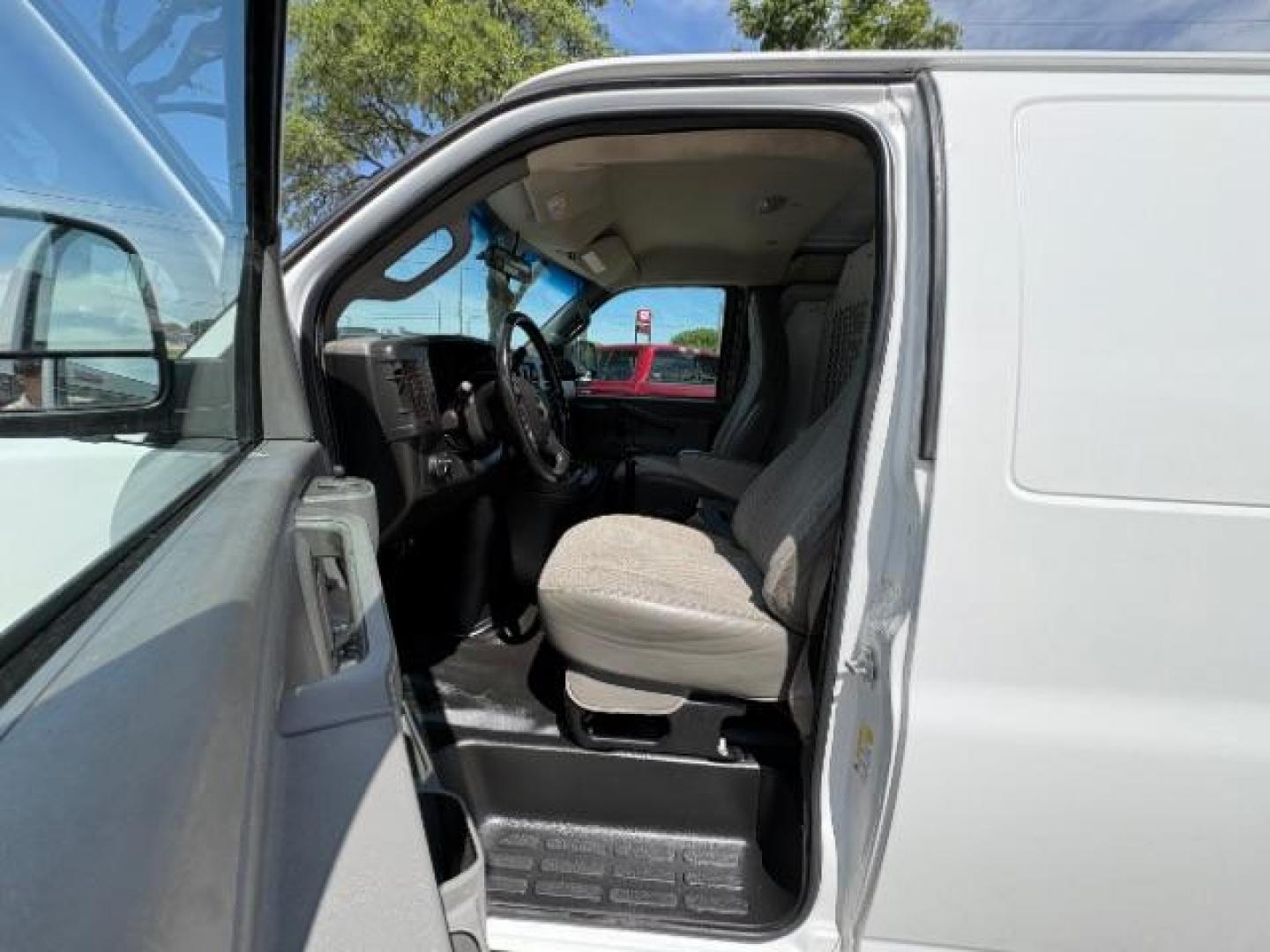 2021 Summit White Chevrolet Express Cargo RWD 2500 Regular Wheelbase WT (1GCWGAFP0M1) , located at 12182 Garland Rd, Dallas, TX, 75218, (214) 521-2040, 0.000000, 0.000000 - Photo#11