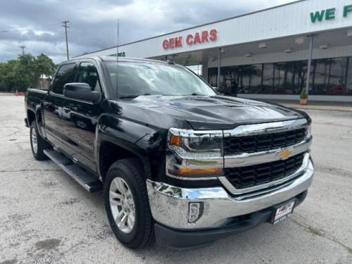 2017 Chevrolet Silverado 1500 1LT