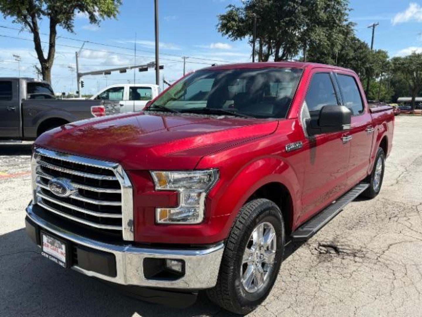 2016 Race Red Ford F-150 XLT (1FTEW1CF8GK) , located at 12182 Garland Rd, Dallas, TX, 75218, (214) 521-2040, 0.000000, 0.000000 - Photo#2
