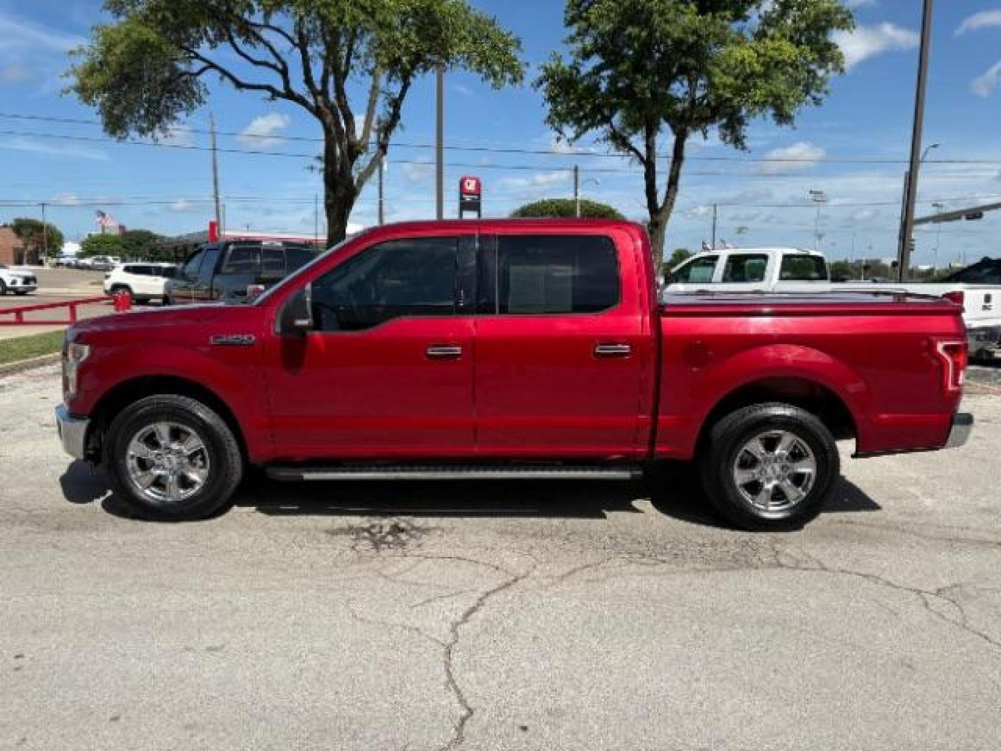 2016 Race Red Ford F-150 XLT (1FTEW1CF8GK) , located at 12182 Garland Rd, Dallas, TX, 75218, (214) 521-2040, 0.000000, 0.000000 - Photo#3