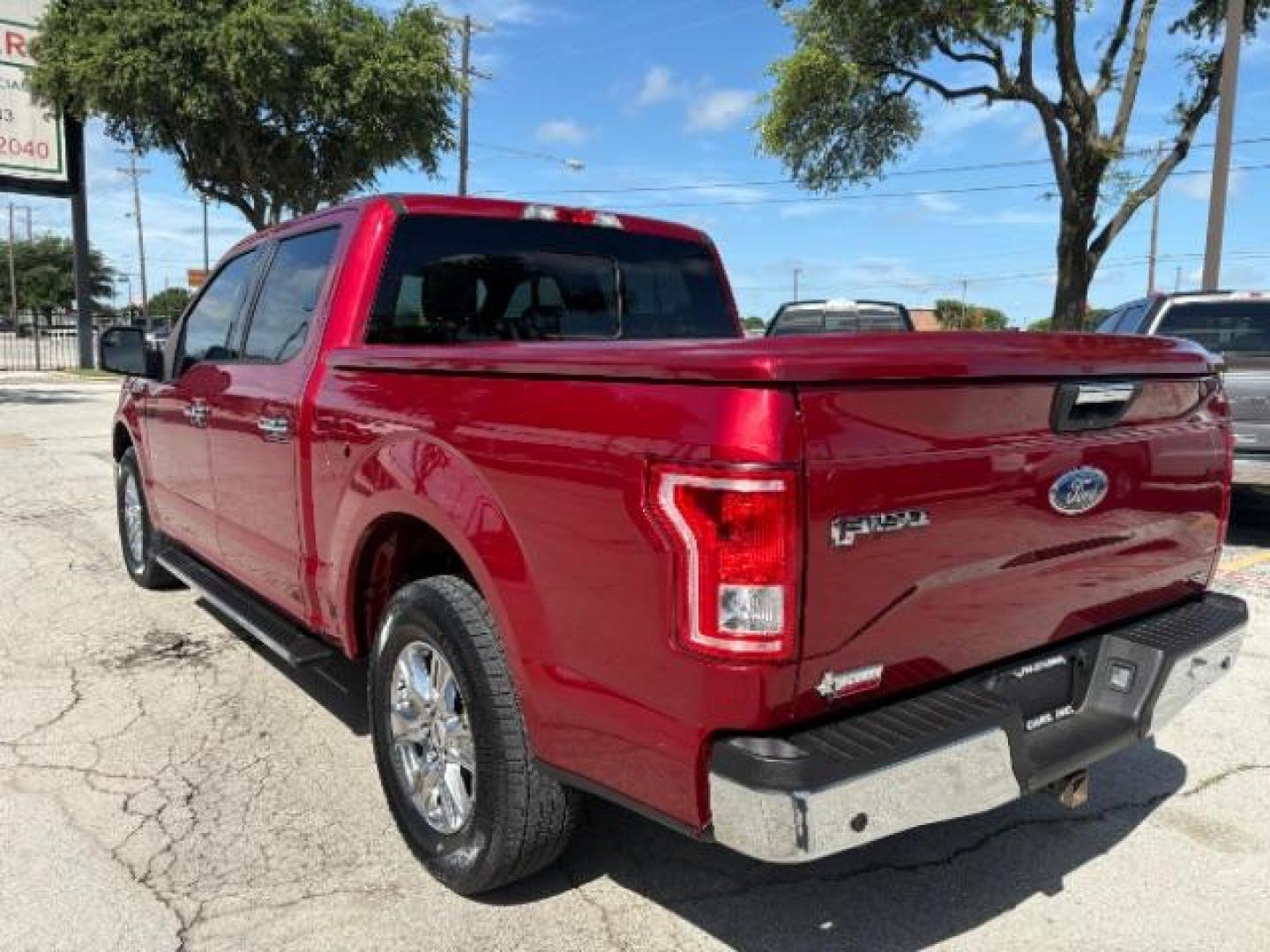 2016 Race Red Ford F-150 XLT (1FTEW1CF8GK) , located at 12182 Garland Rd, Dallas, TX, 75218, (214) 521-2040, 0.000000, 0.000000 - Photo#4