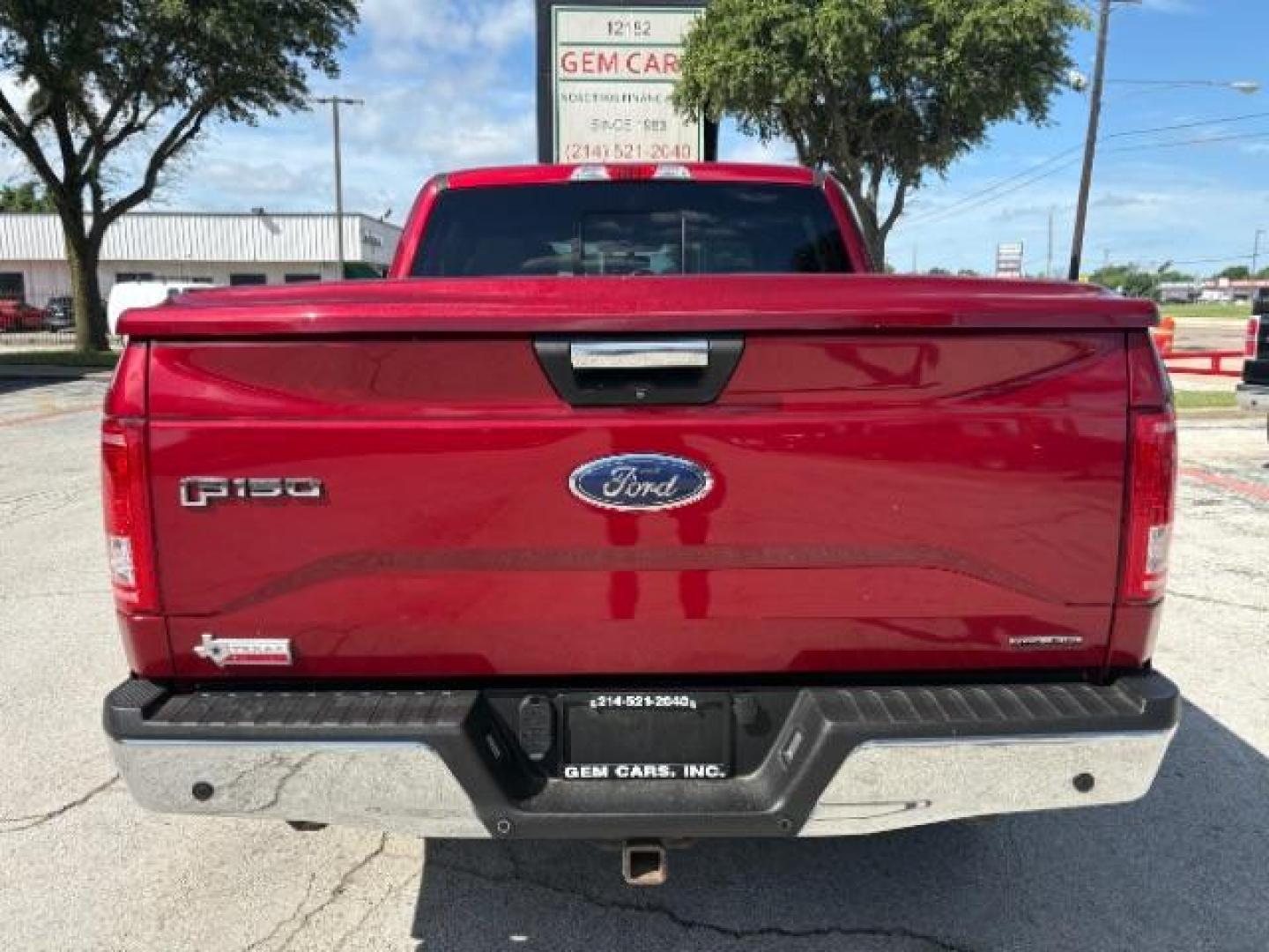 2016 Race Red Ford F-150 XLT (1FTEW1CF8GK) , located at 12182 Garland Rd, Dallas, TX, 75218, (214) 521-2040, 0.000000, 0.000000 - Photo#5