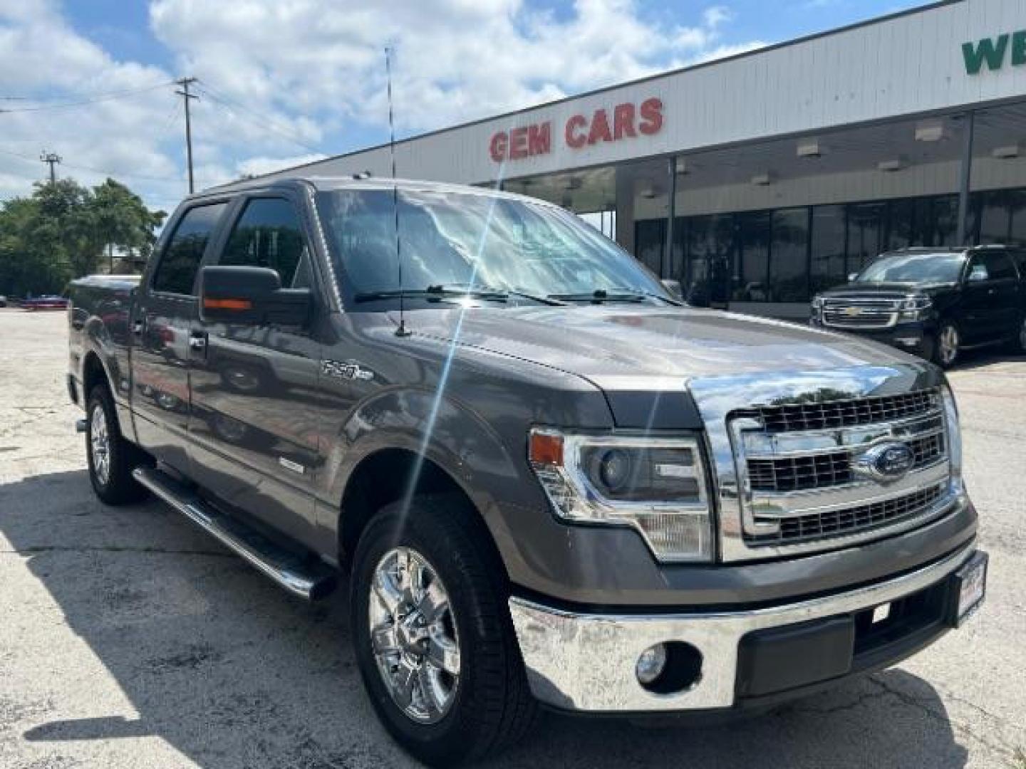 2014 Sterling Gray Metallic Ford F-150 XLT (1FTFW1CT2EK) , located at 12182 Garland Rd, Dallas, TX, 75218, (214) 521-2040, 0.000000, 0.000000 - Photo#0