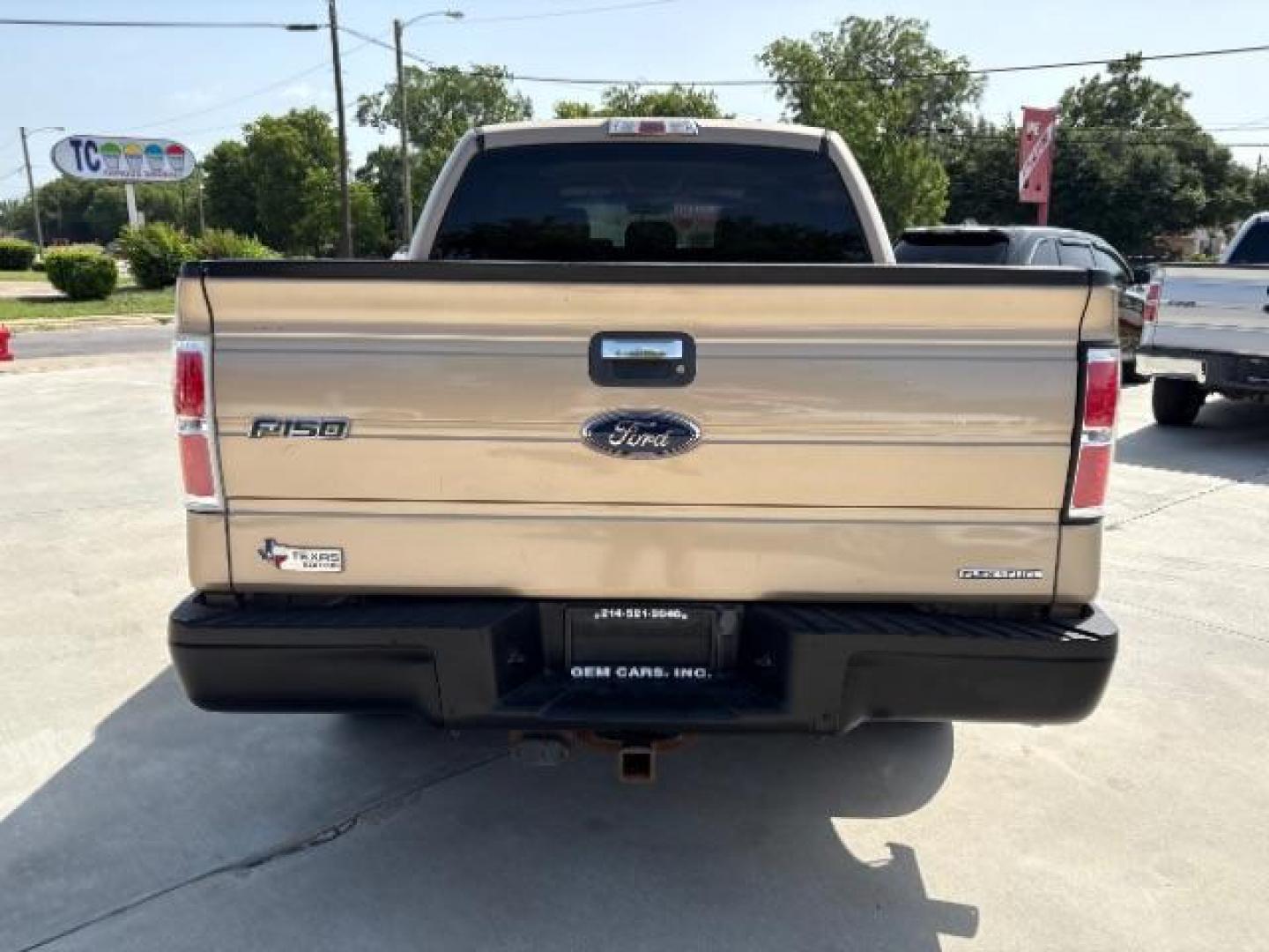 2014 Pale Adobe Metallic Ford F-150 XLT (1FTFW1CF1EK) with an 5.0L V8 engine, located at 12182 Garland Rd, Dallas, TX, 75218, (214) 521-2040, 0.000000, 0.000000- Photo#5