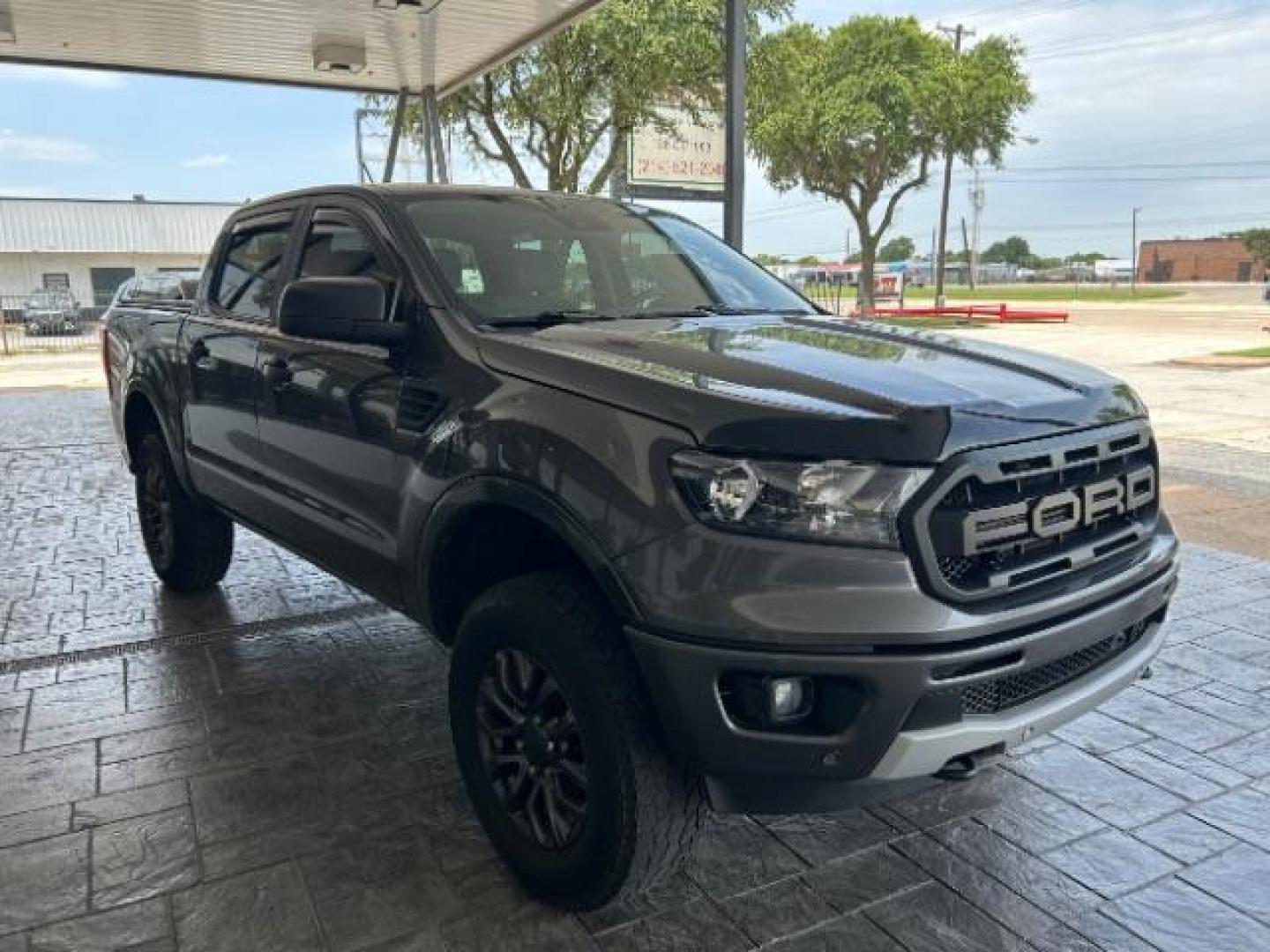 2019 Magnetic Metallic /Medium Stone Ford Ranger XLT (1FTER4EH8KL) with an EcoBoost 2.3L I-4 gasoline direct injection engine, ELEC 10-SPEED AUTO TRANS transmission, located at 12182 Garland Rd, Dallas, TX, 75218, (214) 521-2040, 0.000000, 0.000000- Photo#0