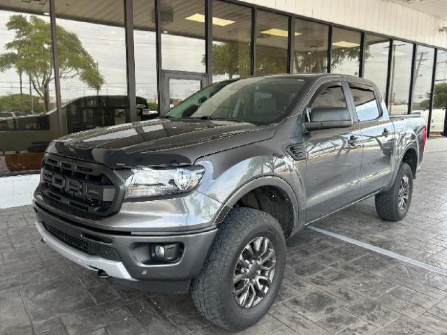 2019 Magnetic Metallic /Medium Stone Ford Ranger XLT (1FTER4EH8KL) with an EcoBoost 2.3L I-4 gasoline direct injection engine, ELEC 10-SPEED AUTO TRANS transmission, located at 12182 Garland Rd, Dallas, TX, 75218, (214) 521-2040, 0.000000, 0.000000- Photo#2