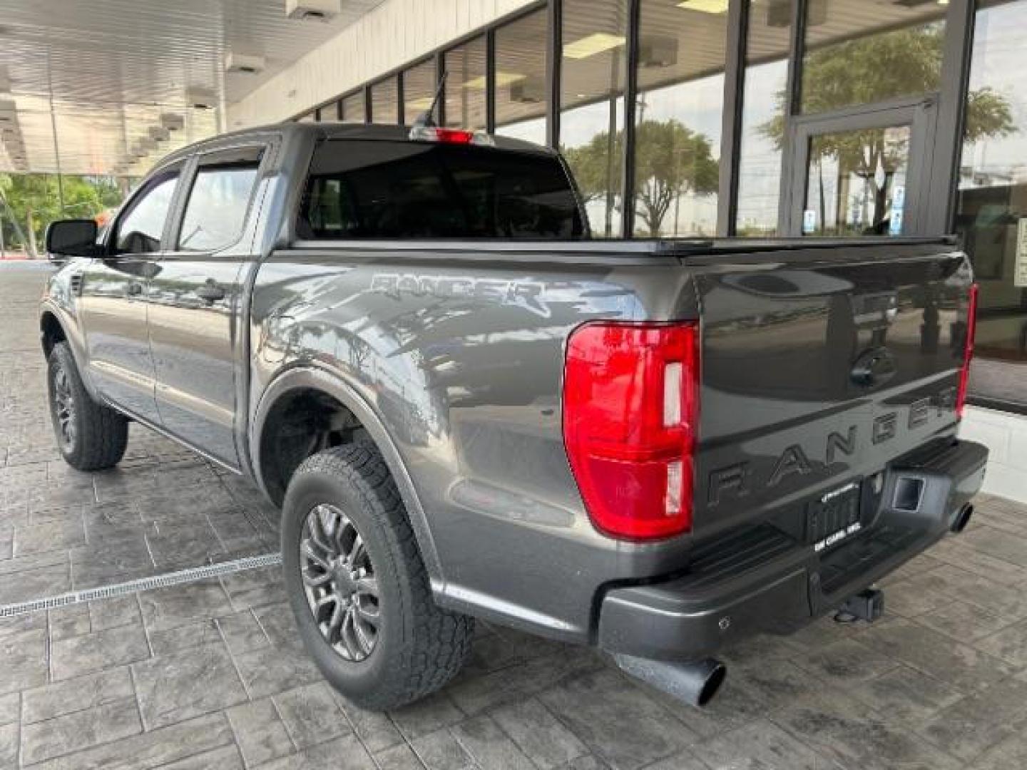 2019 Magnetic Metallic /Medium Stone Ford Ranger XLT (1FTER4EH8KL) with an EcoBoost 2.3L I-4 gasoline direct injection engine, ELEC 10-SPEED AUTO TRANS transmission, located at 12182 Garland Rd, Dallas, TX, 75218, (214) 521-2040, 0.000000, 0.000000- Photo#4