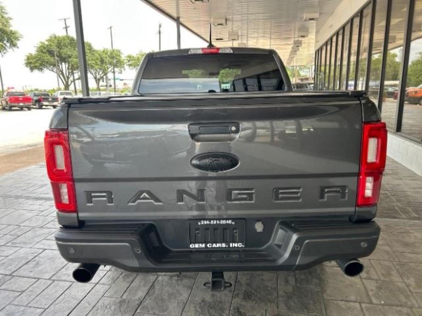 2019 Magnetic Metallic /Medium Stone Ford Ranger XLT (1FTER4EH8KL) with an EcoBoost 2.3L I-4 gasoline direct injection engine, ELEC 10-SPEED AUTO TRANS transmission, located at 12182 Garland Rd, Dallas, TX, 75218, (214) 521-2040, 0.000000, 0.000000- Photo#5