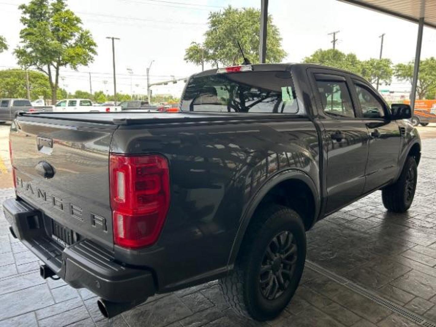 2019 Magnetic Metallic /Medium Stone Ford Ranger XLT (1FTER4EH8KL) with an EcoBoost 2.3L I-4 gasoline direct injection engine, ELEC 10-SPEED AUTO TRANS transmission, located at 12182 Garland Rd, Dallas, TX, 75218, (214) 521-2040, 0.000000, 0.000000- Photo#6