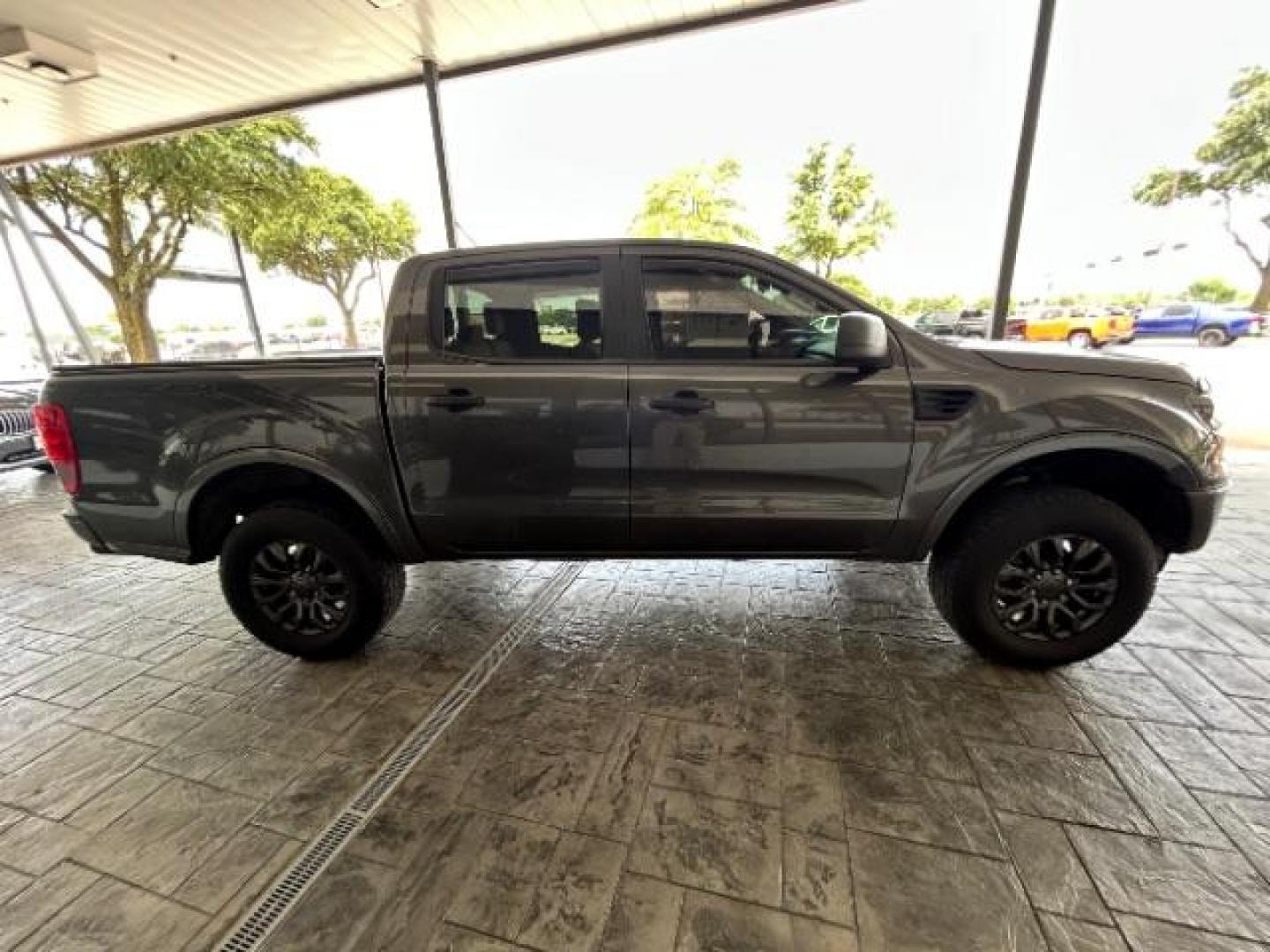 2019 Magnetic Metallic /Medium Stone Ford Ranger XLT (1FTER4EH8KL) with an EcoBoost 2.3L I-4 gasoline direct injection engine, ELEC 10-SPEED AUTO TRANS transmission, located at 12182 Garland Rd, Dallas, TX, 75218, (214) 521-2040, 0.000000, 0.000000- Photo#7