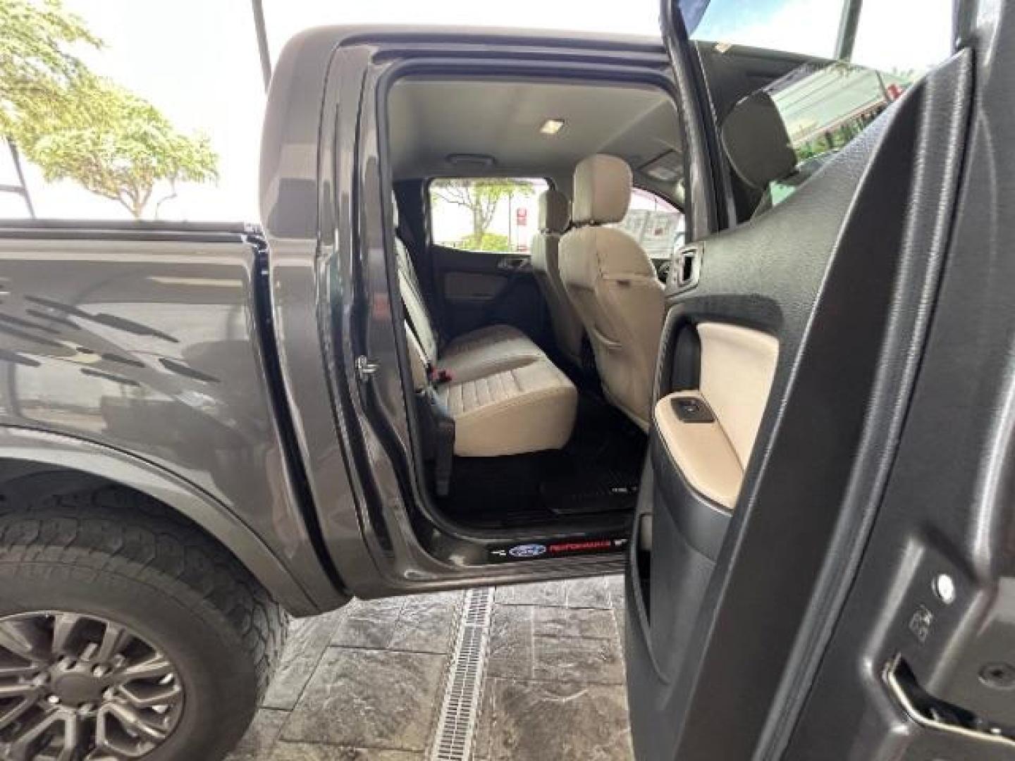 2019 Magnetic Metallic /Medium Stone Ford Ranger XLT (1FTER4EH8KL) with an EcoBoost 2.3L I-4 gasoline direct injection engine, ELEC 10-SPEED AUTO TRANS transmission, located at 12182 Garland Rd, Dallas, TX, 75218, (214) 521-2040, 0.000000, 0.000000- Photo#9