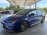 2020 Blue Crush Metallic Toyota Corolla SE (JTDP4RCE6LJ) with an Dynamic Force 2L I-4 port/direct injection engine, located at 12182 Garland Rd, Dallas, TX, 75218, (214) 521-2040, 0.000000, 0.000000- Photo#2