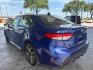 2020 Blue Crush Metallic Toyota Corolla SE (JTDP4RCE6LJ) with an Dynamic Force 2L I-4 port/direct injection engine, located at 12182 Garland Rd, Dallas, TX, 75218, (214) 521-2040, 0.000000, 0.000000- Photo#4