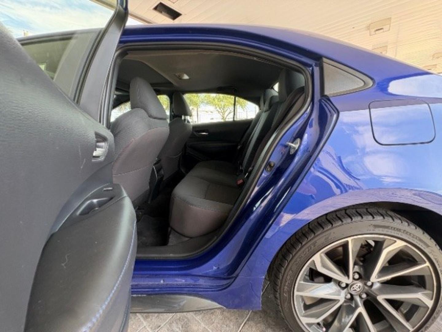 2020 Blue Crush Metallic Toyota Corolla SE (JTDP4RCE6LJ) with an Dynamic Force 2L I-4 port/direct injection engine, located at 12182 Garland Rd, Dallas, TX, 75218, (214) 521-2040, 0.000000, 0.000000- Photo#11
