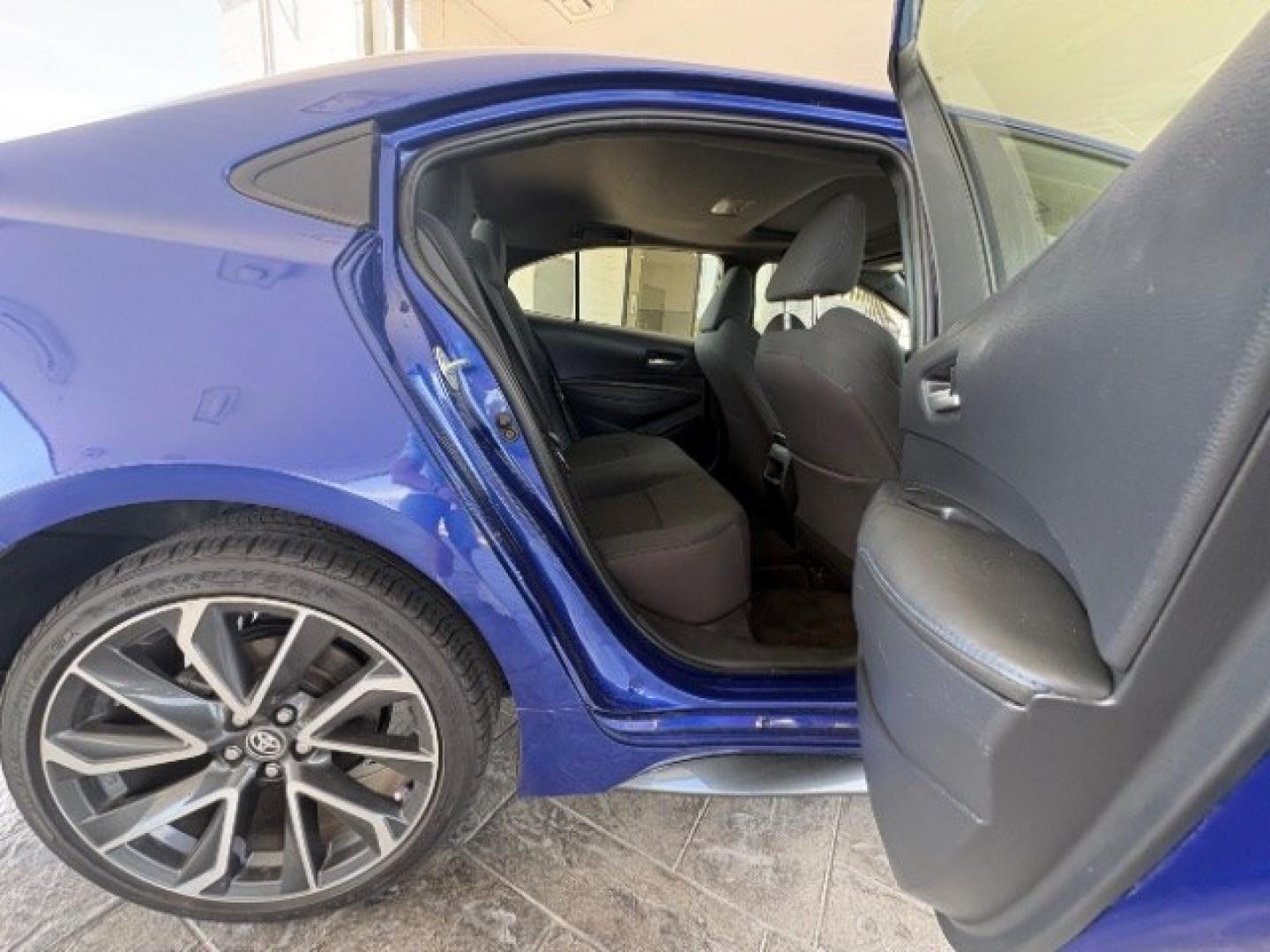 2020 Blue Crush Metallic Toyota Corolla SE (JTDP4RCE6LJ) with an Dynamic Force 2L I-4 port/direct injection engine, located at 12182 Garland Rd, Dallas, TX, 75218, (214) 521-2040, 0.000000, 0.000000- Photo#12