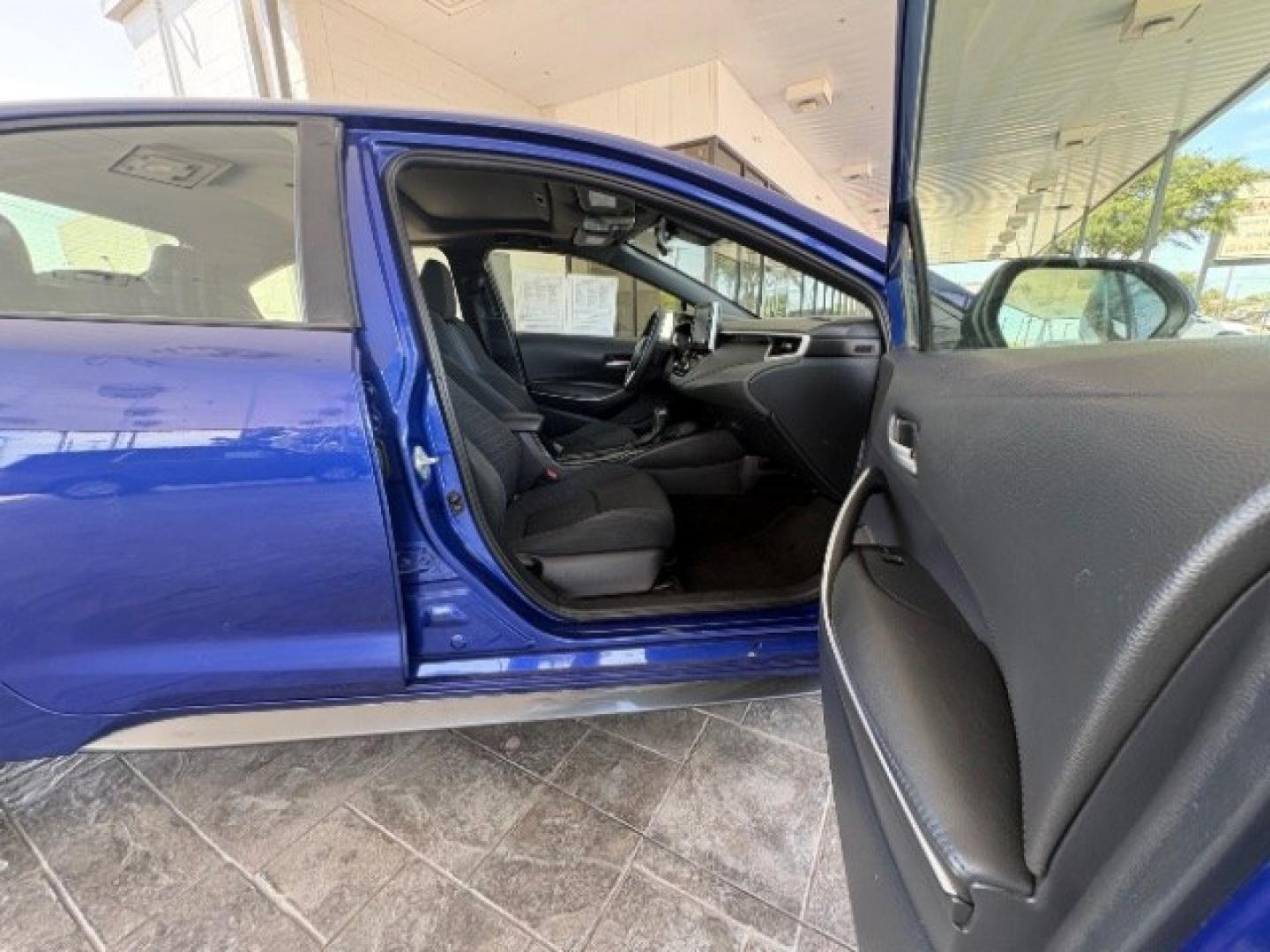 2020 Blue Crush Metallic Toyota Corolla SE (JTDP4RCE6LJ) with an Dynamic Force 2L I-4 port/direct injection engine, located at 12182 Garland Rd, Dallas, TX, 75218, (214) 521-2040, 0.000000, 0.000000- Photo#13
