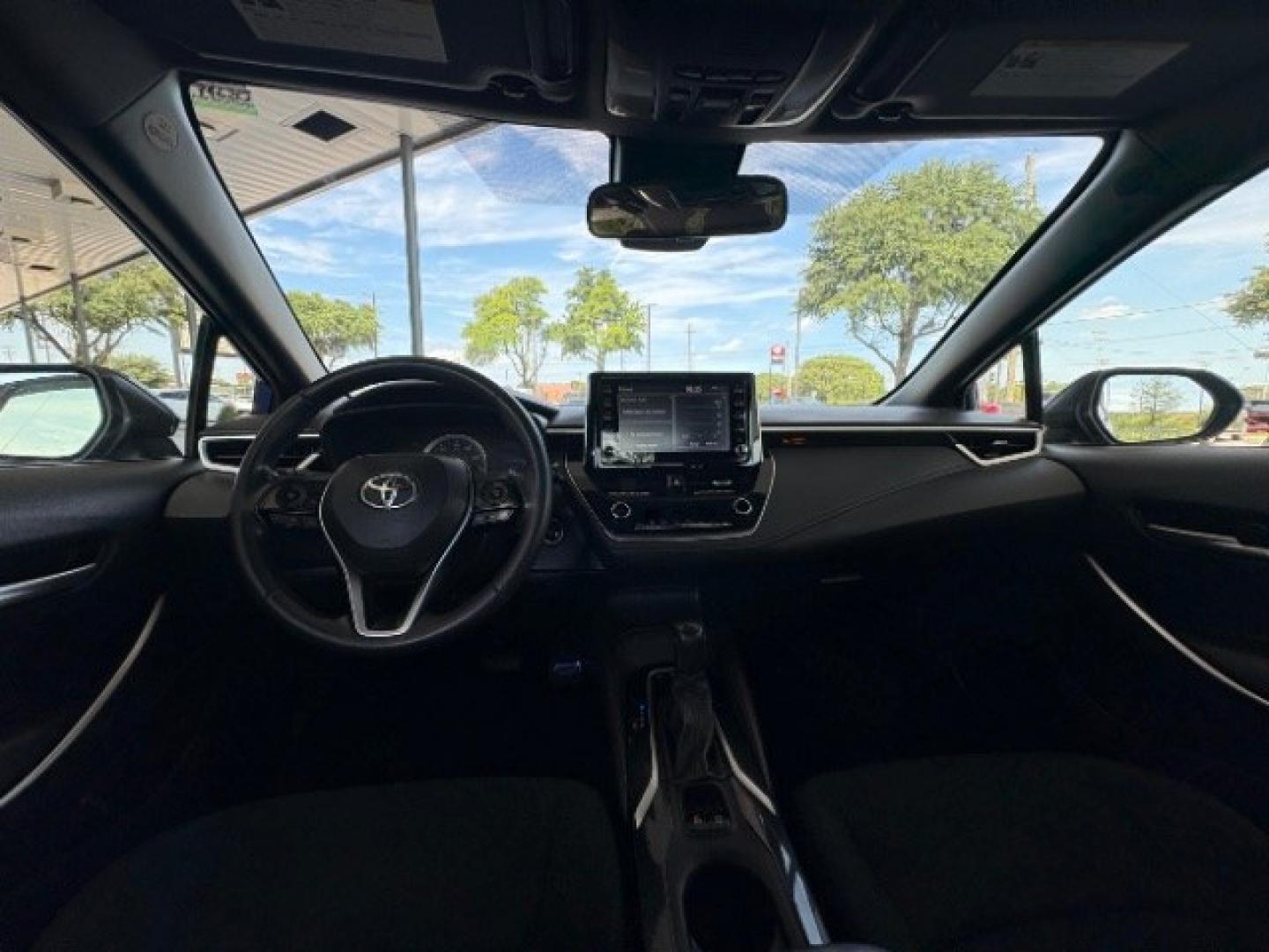 2020 Blue Crush Metallic Toyota Corolla SE (JTDP4RCE6LJ) with an Dynamic Force 2L I-4 port/direct injection engine, located at 12182 Garland Rd, Dallas, TX, 75218, (214) 521-2040, 0.000000, 0.000000- Photo#16
