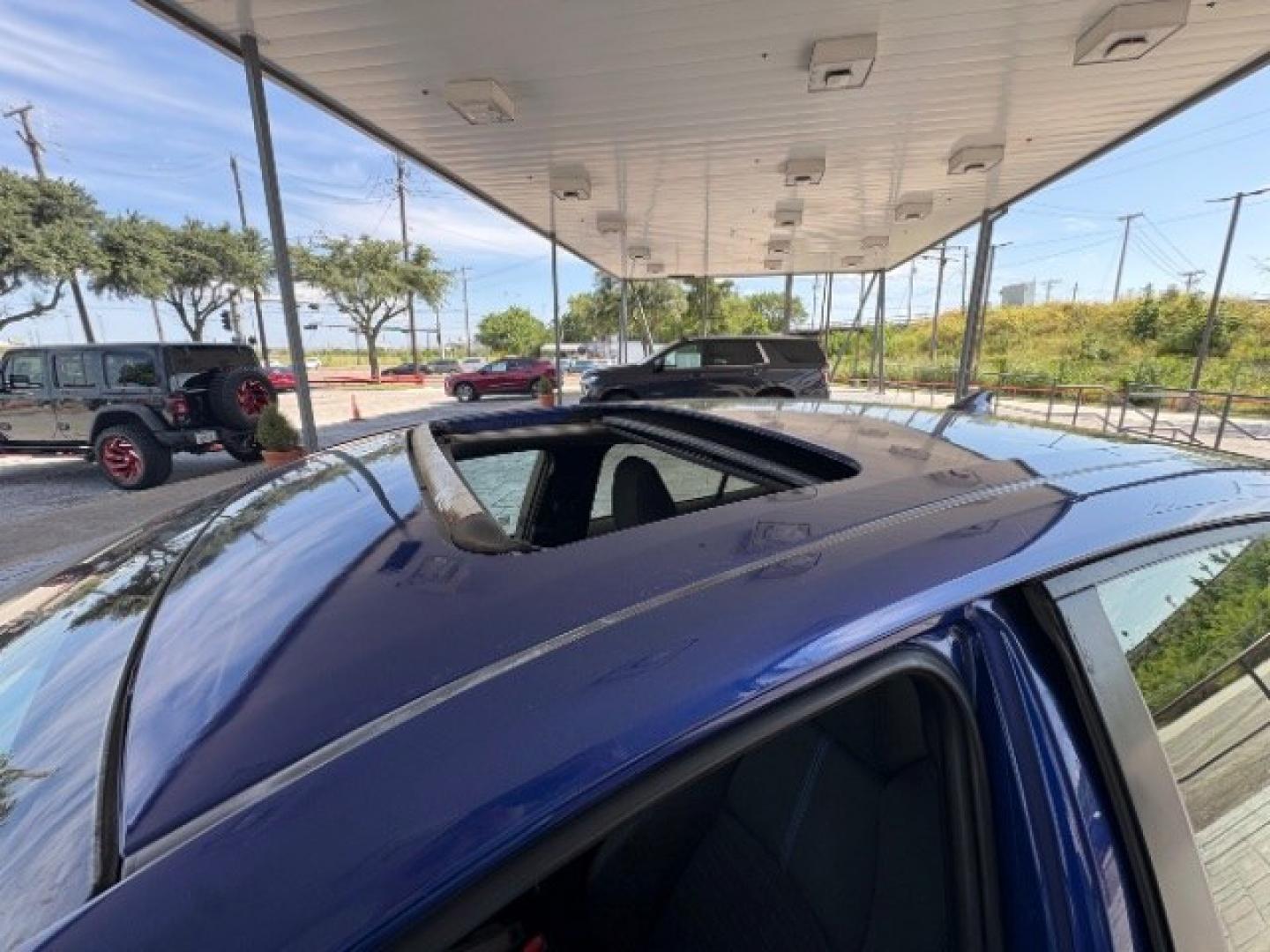 2020 Blue Crush Metallic Toyota Corolla SE (JTDP4RCE6LJ) with an Dynamic Force 2L I-4 port/direct injection engine, located at 12182 Garland Rd, Dallas, TX, 75218, (214) 521-2040, 0.000000, 0.000000- Photo#17