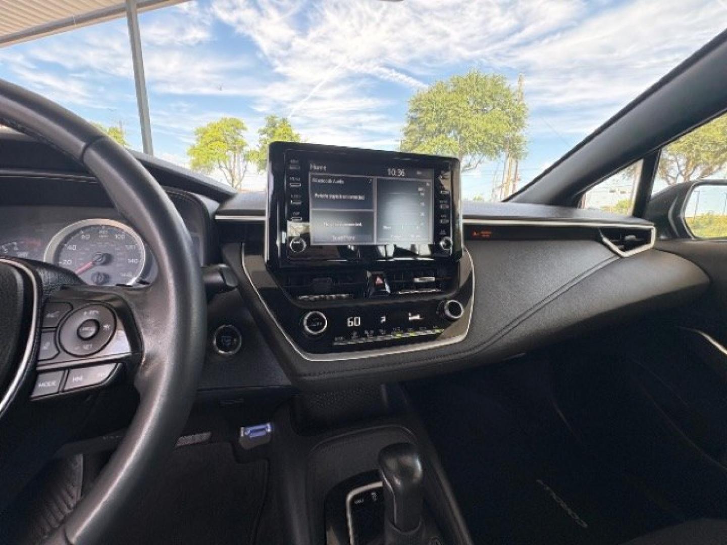2020 Blue Crush Metallic Toyota Corolla SE (JTDP4RCE6LJ) with an Dynamic Force 2L I-4 port/direct injection engine, located at 12182 Garland Rd, Dallas, TX, 75218, (214) 521-2040, 0.000000, 0.000000- Photo#19