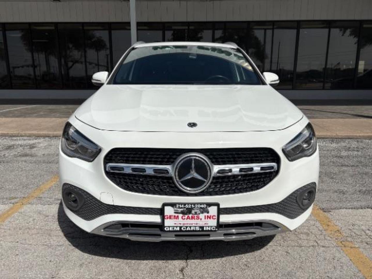 2021 White Mercedes-Benz GLA 250 GLA 250 (W1N4N4GB3MJ) , located at 12182 Garland Rd, Dallas, TX, 75218, (214) 521-2040, 0.000000, 0.000000- Photo#1