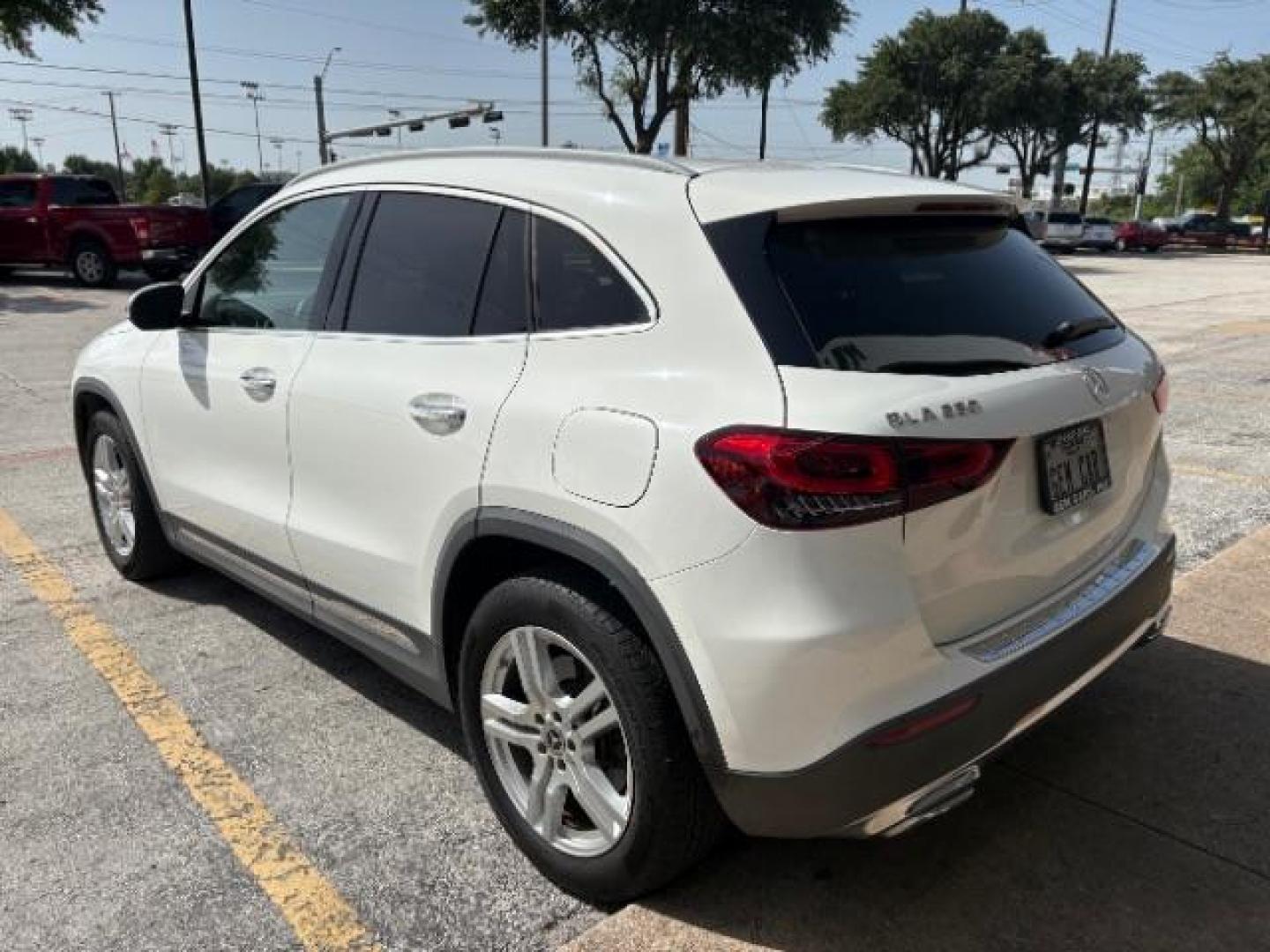 2021 White Mercedes-Benz GLA 250 GLA 250 (W1N4N4GB3MJ) , located at 12182 Garland Rd, Dallas, TX, 75218, (214) 521-2040, 0.000000, 0.000000- Photo#3
