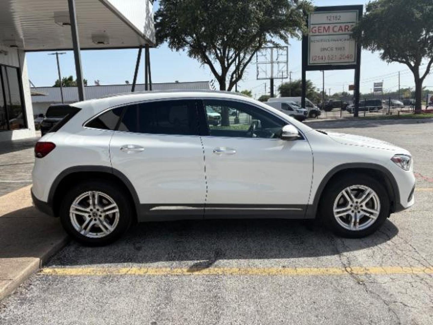 2021 White Mercedes-Benz GLA 250 GLA 250 (W1N4N4GB3MJ) , located at 12182 Garland Rd, Dallas, TX, 75218, (214) 521-2040, 0.000000, 0.000000- Photo#9